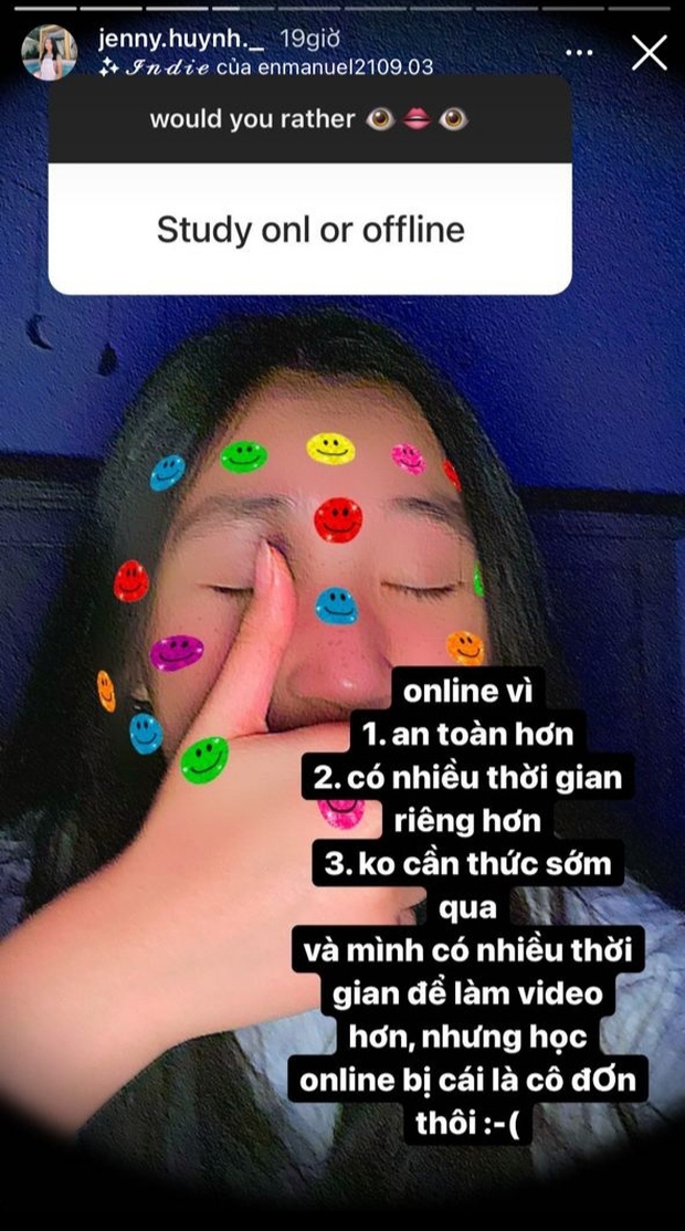 Jenny Huỳnh trả lời câu hỏi về tiền thông minh cỡ này bảo sao mới 16 tuổi đã trở thành “thế lực” triệu fan - Ảnh 3. Jenny Huỳnh trả lời câu hỏi về tiền thông minh cỡ này bảo sao mới 16 tuổi đã trở thành “thế lực” triệu fan - Ảnh 3.
