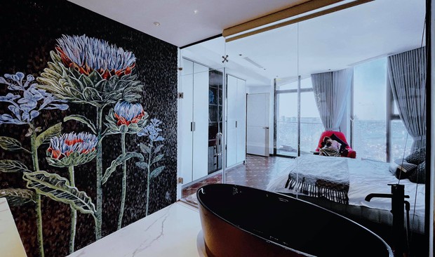 Vợ chồng trẻ đổi nhà đến lần thứ 5, căn hộ mới nhất trị giá 4 tỷ, nhìn view hồ Tây là biết vị trí cực đắc địa - Ảnh 11. Vợ chồng trẻ đổi nhà đến lần thứ 5, căn hộ mới nhất trị giá 4 tỷ, nhìn view hồ Tây là biết vị trí cực đắc địa - Ảnh 11.