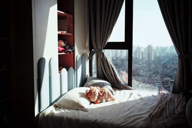 Vợ chồng trẻ đổi nhà đến lần thứ 5, căn hộ mới nhất trị giá 4 tỷ, nhìn view hồ Tây là biết vị trí cực đắc địa - Ảnh 9. Vợ chồng trẻ đổi nhà đến lần thứ 5, căn hộ mới nhất trị giá 4 tỷ, nhìn view hồ Tây là biết vị trí cực đắc địa - Ảnh 9.