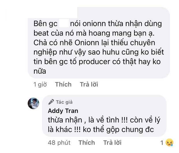 Trước lùm xùm của Sơn Tùng, producer King Of Rap khẳng định có thể tìm 100 beat giống 1 beat, thành viên Chillies cũng ẩn ý bênh vực - Ảnh 5. Trước lùm xùm của Sơn Tùng, producer King Of Rap khẳng định có thể tìm 100 beat giống 1 beat, thành viên Chillies cũng ẩn ý bênh vực - Ảnh 5.