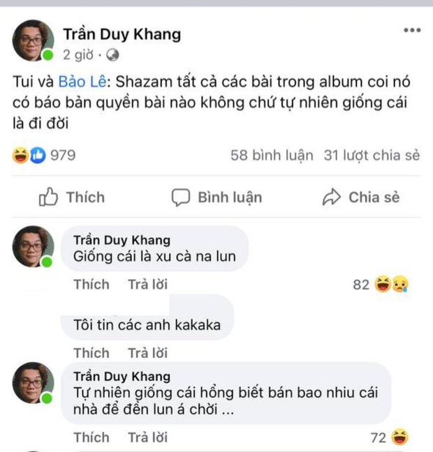 Trước lùm xùm của Sơn Tùng, producer King Of Rap khẳng định có thể tìm 100 beat giống 1 beat, thành viên Chillies cũng ẩn ý bênh vực - Ảnh 6. Trước lùm xùm của Sơn Tùng, producer King Of Rap khẳng định có thể tìm 100 beat giống 1 beat, thành viên Chillies cũng ẩn ý bênh vực - Ảnh 6.
