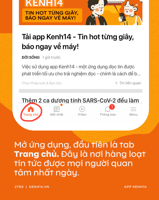 Cài đặt chỉ phút mốt là xong, nhưng để thành thánh lướt tin thì bạn cần bộ hướng dẫn sử dụng App Kenh14 này đấy! - Ảnh 5.