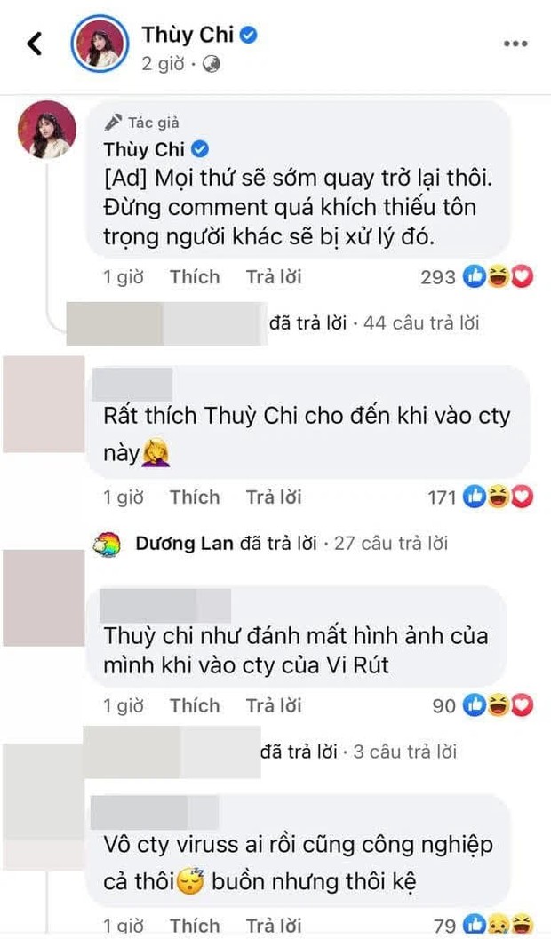 Giữa lúc MV của Sơn Tùng bay màu, Thuỳ Chi bị chỉ trích kém duyên khi đăng lại clip cover Chúng Ta Của Hiện Tại - Ảnh 4. Giữa lúc MV của Sơn Tùng bay màu, Thuỳ Chi bị chỉ trích kém duyên khi đăng lại clip cover Chúng Ta Của Hiện Tại - Ảnh 4.