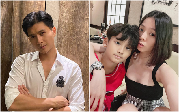 Mối quan hệ giữa con trai Lệ Quyên và tình trẻ kém 12 tuổi của mẹ được hé lộ qua 1 chi tiết nhỏ - Ảnh 1.