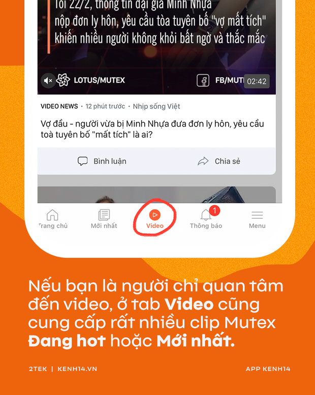 Cài đặt chỉ phút mốt là xong, nhưng để thành thánh lướt tin thì bạn cần bộ hướng dẫn sử dụng App Kenh14 này đấy! - Ảnh 10.