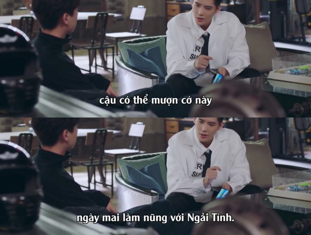 Vương An Vũ bỏ ăn, hậm hực với Hồ Nhất Thiên như bà vợ đanh đá ở Cá Mực Hầm Mật 2, hội anh em có mùi toang mạnh rồi đây! - Ảnh 4. Vương An Vũ bỏ ăn, hậm hực với Hồ Nhất Thiên như bà vợ đanh đá ở Cá Mực Hầm Mật 2, hội anh em có mùi toang mạnh rồi đây! - Ảnh 4.