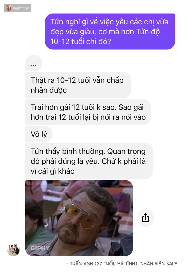Thanh niên nghiêm túc 2021 nghĩ sao về việc yêu một chị vừa giàu vừa đẹp nhưng hơn 10 tuổi? - Ảnh 15. Thanh niên nghiêm túc 2021 nghĩ sao về việc yêu một chị vừa giàu vừa đẹp nhưng hơn 10 tuổi? - Ảnh 15.