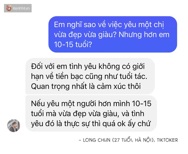 Thanh niên nghiêm túc 2021 nghĩ sao về việc yêu một chị vừa giàu vừa đẹp nhưng hơn 10 tuổi? - Ảnh 1. Thanh niên nghiêm túc 2021 nghĩ sao về việc yêu một chị vừa giàu vừa đẹp nhưng hơn 10 tuổi? - Ảnh 1.