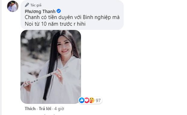 Phương Thanh lộ thông tin profile phi công trẻ, còn khẳng định một câu chắc nịch Ai cũng cần yêu? - Ảnh 3. Phương Thanh lộ thông tin profile phi công trẻ, còn khẳng định một câu chắc nịch Ai cũng cần yêu? - Ảnh 3.