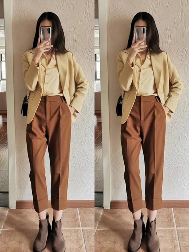 Nàng công sở muốn mặc đẹp đừng bỏ qua 14 công thức diện quần này, toàn combo chuẩn xịn từ hội gái Pháp - Ảnh 3.
