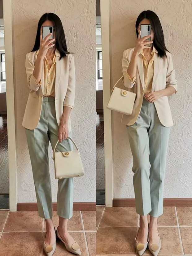 Nàng công sở muốn mặc đẹp đừng bỏ qua 14 công thức diện quần này, toàn combo chuẩn xịn từ hội gái Pháp - Ảnh 5.