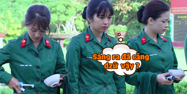 Mũi trưởng Long từng tuyên bố sợ Nam Thư nhất dàn Sao Nhập Ngũ nhưng ảnh hậu trường lại ngược hoàn toàn - Ảnh 5. Mũi trưởng Long từng tuyên bố sợ Nam Thư nhất dàn Sao Nhập Ngũ nhưng ảnh hậu trường lại ngược hoàn toàn - Ảnh 5.