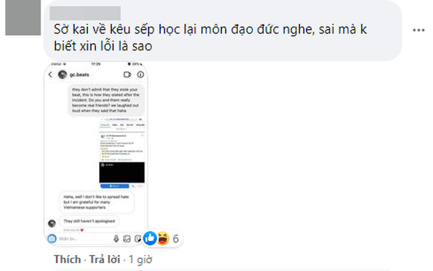 Biến mới: Netizen lan truyền tin nhắn từ producer GC, làm hoà rồi nhưng công ty Sơn Tùng không hề xin lỗi? - Ảnh 3.