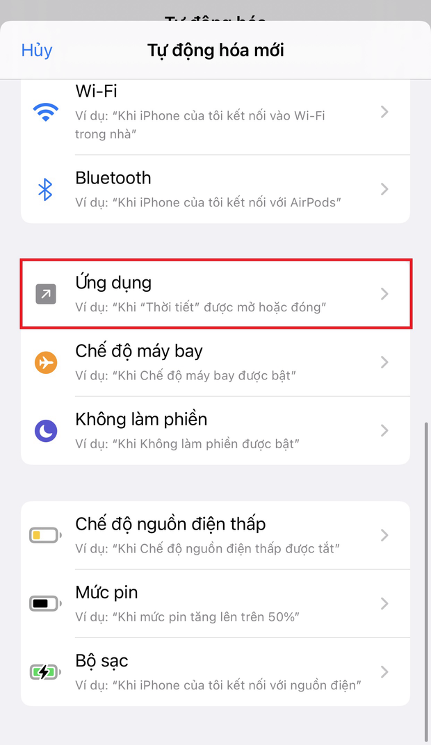 Mẹo hay giúp thay đổi màu app bất kỳ trên iPhone - Ảnh 3.