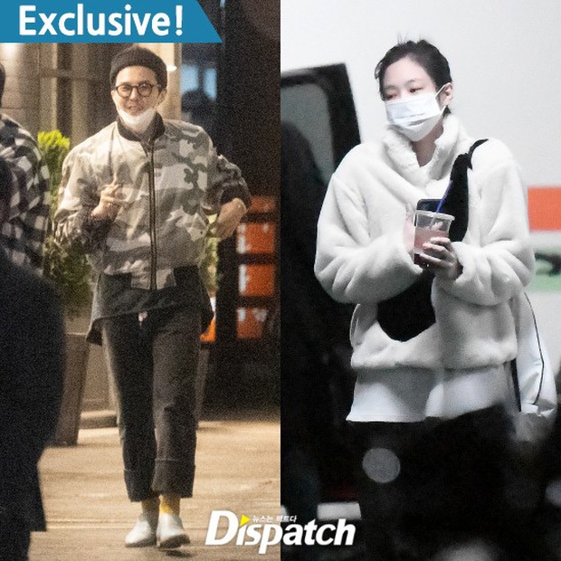 Netizen nổ trời trước tin G-Dragon (BIGBANG) và Jennie (BLACKPINK) hẹn hò: Sốc quá, nhưng đúng sinh ra dành cho nhau - Ảnh 3.