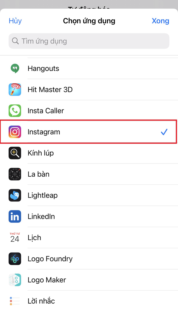 Mẹo hay giúp thay đổi màu app bất kỳ trên iPhone - Ảnh 5.