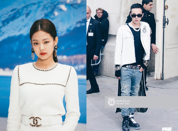 Soi mạnh style cặp đôi GD - Jennie: Cùng là tắc kè hoa của Chanel, lộ hint hẹn hò từ cách dùng phụ kiện - Ảnh 3.