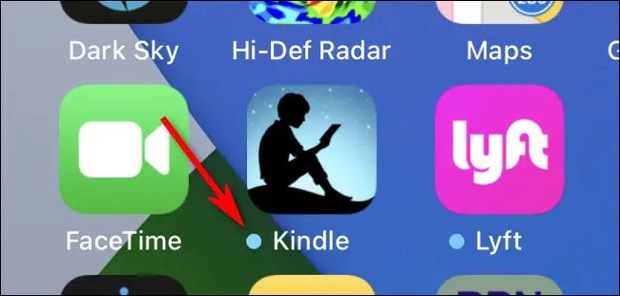 Dấu chấm xanh dương thường thấy trên Home Screen của iPhone và iPad có ý nghĩa gì? - Ảnh 1.