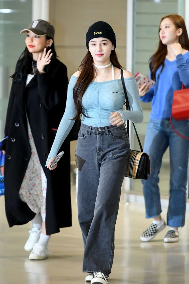 Dáng không cao và thường xuyên bị chê eo bánh mì, style đời thường của Nancy (MOMOLAND) vẫn sành điệu bất chấp - Ảnh 5.
