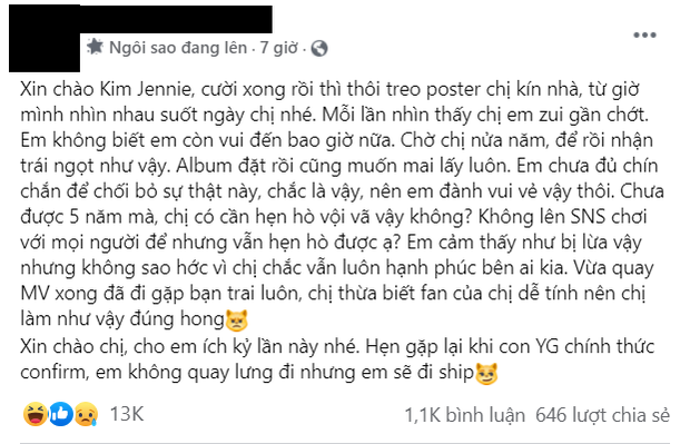 Cất poster xưa rồi, giờ văn mẫu chúc phúc GD - Jennie phải mời Nam Phương Hoàng Hậu Hòa Minzy vào mới chuẩn bài nhé! - Ảnh 3.