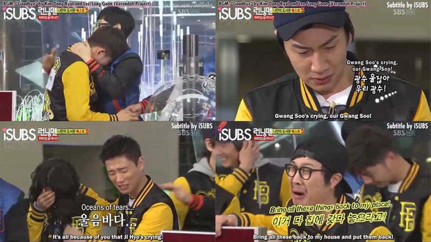 4 khoảnh khắc buồn nhất lịch sử Running Man, liệu các fan lâu năm có biết? - Ảnh 1.