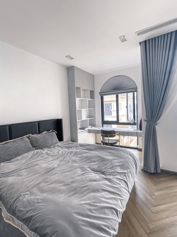 Nhà Vinhomes của vợ chồng trẻ: 18 tỷ đồng, 4 tầng, nội thất đắt đỏ - Ảnh 10.