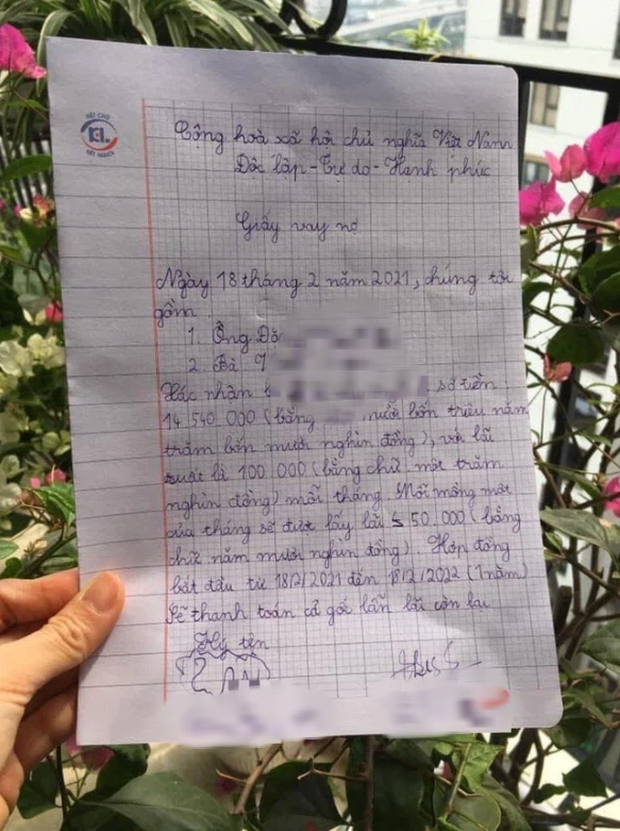 Mẹ bắt nộp khoản lì xì khủng gần 15 triệu, cậu nhóc liền đòi kí 1 biên bản, đọc từng câu mà thấy quá cao tay - Ảnh 1.