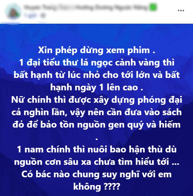 Để Châu bị cưỡng bức rồi ấm ức chịu đựng, Hướng Dương Ngược Nắng khiến netizen phát điên đòi bỏ phim - Ảnh 3.