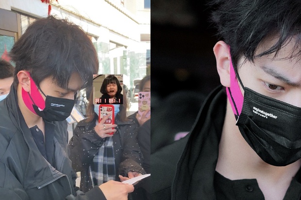 Hứa Khải sút cân vẫn đẹp rụng rời bên Dương Mịch, điệu bộ cúi gằm mặt như mất đồ gây chú ý - Ảnh 3.