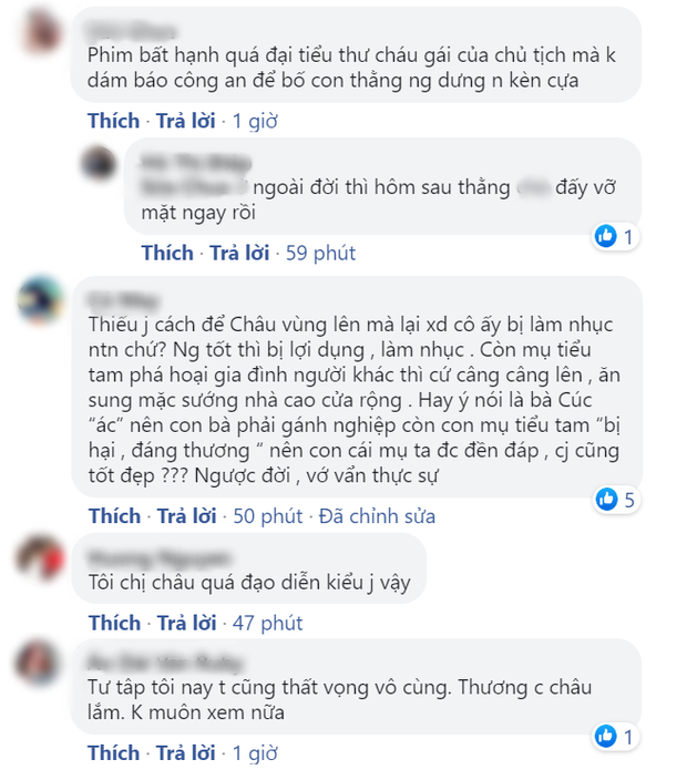 Để Châu bị cưỡng bức rồi ấm ức chịu đựng, Hướng Dương Ngược Nắng khiến netizen phát điên đòi bỏ phim - Ảnh 4.