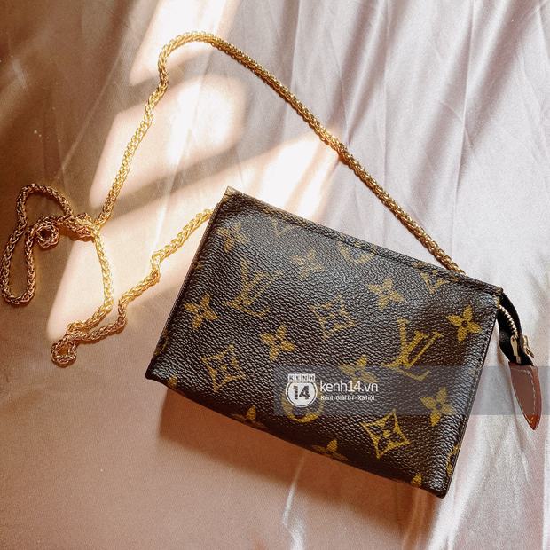 Mình đã bỏ gần 6 triệu mua một chiếc túi Louis Vuitton vintage nhỏ xinh và thực sự mát lòng mát dạ - Ảnh 4.