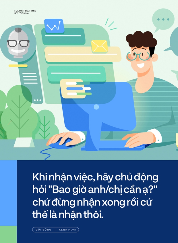 17 quy tắc đi làm giúp phe chiếu mới sinh tồn ở bất cứ đâu: Việc thì học dần dần còn cái nết cần rèn từ đầu! - Ảnh 1.