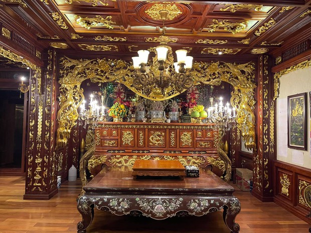 Biệt thự 7 tầng của đại gia ngành sắt Việt giàu lên từ thu mua sắt vụn: Độ hoành tráng sánh ngang lâu đài, tổng giá trị cỡ 300 tỷ - Ảnh 14. Biệt thự 7 tầng của đại gia ngành sắt Việt giàu lên từ thu mua sắt vụn: Độ hoành tráng sánh ngang lâu đài, tổng giá trị cỡ 300 tỷ - Ảnh 14.