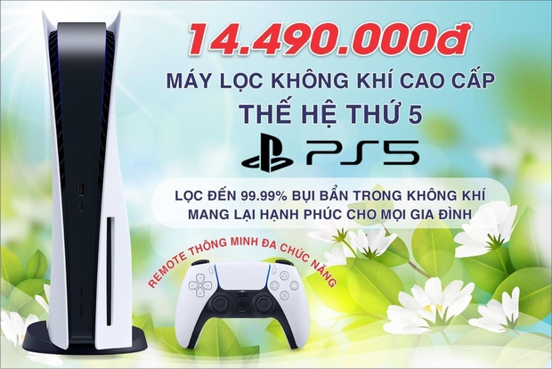 Cảnh báo, hội chị em chú ý: Máy chơi game PS5 đang biến hình thành máy lọc không khí thế hệ mới, cẩn thận kẻo tiền mất, tật mang - Ảnh 2.