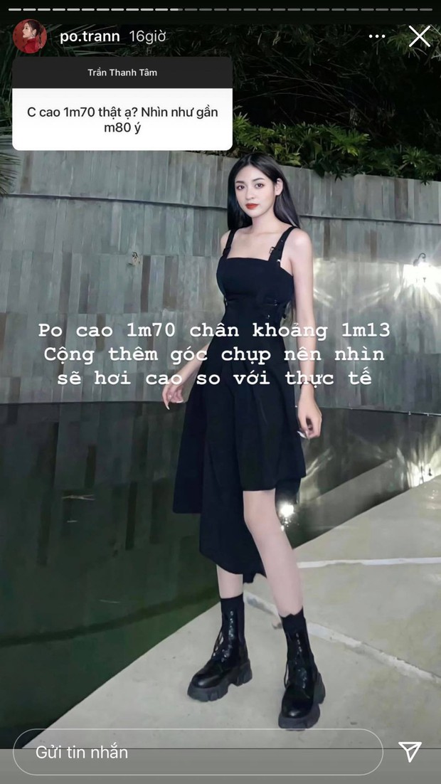 Hot girl trứng rán tiết lộ có đôi chân dài đến 1m13, thế này là ăn đứt cả siêu mẫu Thanh Hằng rồi - Ảnh 1. Hot girl trứng rán tiết lộ có đôi chân dài đến 1m13, thế này là ăn đứt cả siêu mẫu Thanh Hằng rồi - Ảnh 1.
