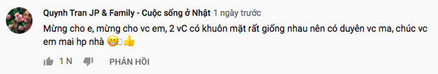Sang Vlog bất ngờ thông báo cưới vợ: Dàn YouTuber “tràn” vào chúc mừng, tình cảm nhất là chia sẻ của Quỳnh Trần JP - Ảnh 4. Sang Vlog bất ngờ thông báo cưới vợ: Dàn YouTuber “tràn” vào chúc mừng, tình cảm nhất là chia sẻ của Quỳnh Trần JP - Ảnh 4.