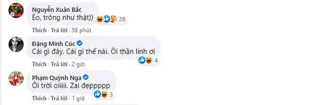 NSND Công Lý gây bão MXH với ảnh soái ca thời trẻ: Tưởng đâu tài tử Hồng Kông, bà xã tới tấp khen ngon giai - Ảnh 4. NSND Công Lý gây bão MXH với ảnh soái ca thời trẻ: Tưởng đâu tài tử Hồng Kông, bà xã tới tấp khen ngon giai - Ảnh 4.