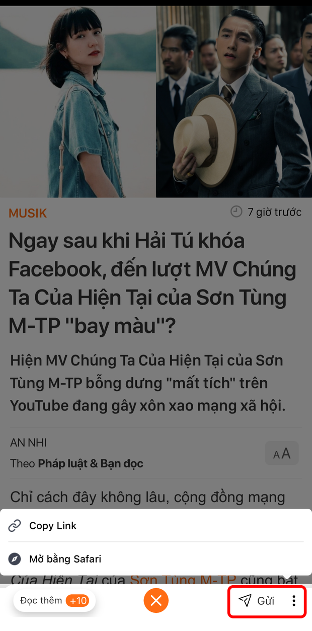 Trải nghiệm ứng dụng đọc tin thời 4.0: Tin nóng tự bắn về máy, video ngay trong tầm mắt và rất nhiều tính năng hữu ích khác - Ảnh 13.