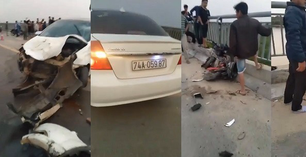 Ô tô trốn điểm đo nồng độ cồn, tông 4 học sinh rơi xuống sông thương vong - Ảnh 2. Ô tô trốn điểm đo nồng độ cồn, tông 4 học sinh rơi xuống sông thương vong - Ảnh 2.