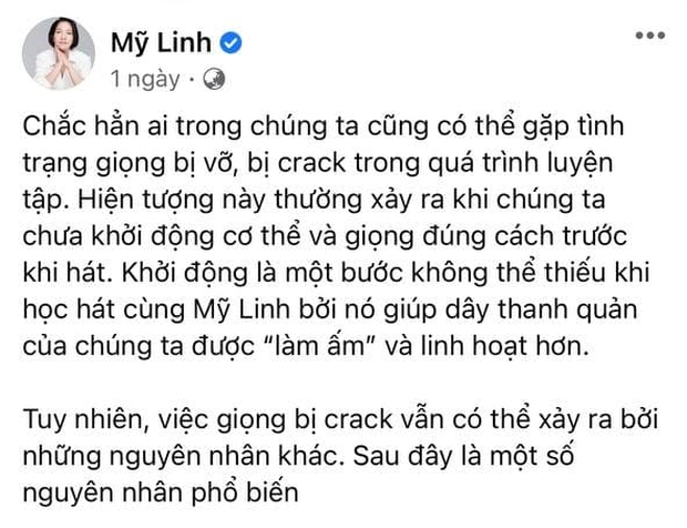 Netizen Việt réo gọi Chi Pu từ clip Hoà Minzy luyện thanh với cô giáo đến khoá học thanh nhạc của diva Mỹ Linh - Ảnh 3. Netizen Việt réo gọi Chi Pu từ clip Hoà Minzy luyện thanh với cô giáo đến khoá học thanh nhạc của diva Mỹ Linh - Ảnh 3.