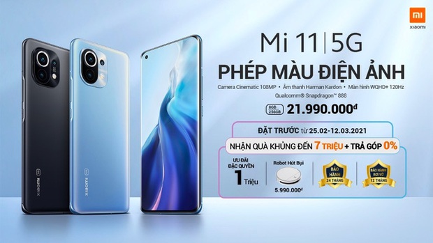 Xiaomi Mi 11 5G vừa ra mắt tại Việt Nam có gì xứng đáng với giá 21 triệu đồng? - Ảnh 7.