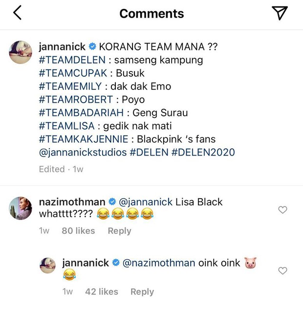 Phẫn nộ nữ diễn viên Malaysia ám chỉ Lisa (BLACKPINK) là lợn, hóa ra còn từng cười cợt cố idol Jonghyun (SHINee) - Ảnh 4. Phẫn nộ nữ diễn viên Malaysia ám chỉ Lisa (BLACKPINK) là lợn, hóa ra còn từng cười cợt cố idol Jonghyun (SHINee) - Ảnh 4.