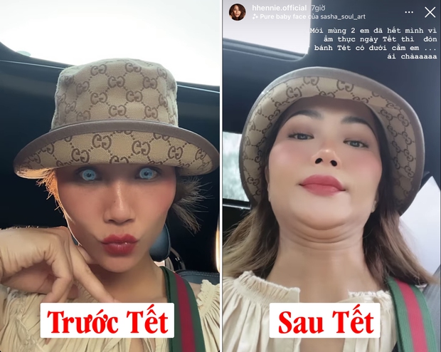 HHen Niê lấy lại phong độ cực nhanh với eo thon mỏng dính sau Tết, nhìn lại ảnh trước đó 4 ngày mà ngỡ ngàng! - Ảnh 6. HHen Niê lấy lại phong độ cực nhanh với eo thon mỏng dính sau Tết, nhìn lại ảnh trước đó 4 ngày mà ngỡ ngàng! - Ảnh 6.