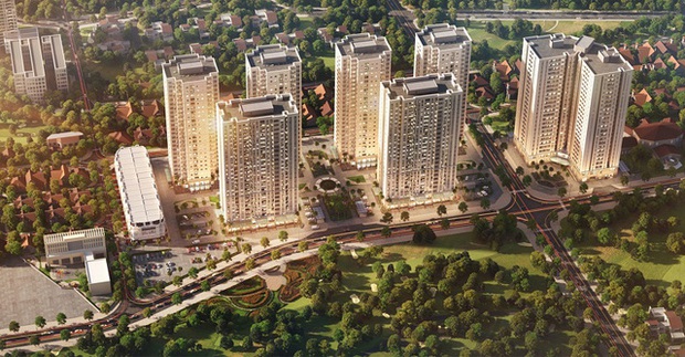 4 chung cư ở Hà Nội đang có giá bán dưới 1 tỷ đồng cho người độc thân và các gia đình trẻ có mức thu nhập trung bình - Ảnh 4. 4 chung cư ở Hà Nội đang có giá bán dưới 1 tỷ đồng cho người độc thân và các gia đình trẻ có mức thu nhập trung bình - Ảnh 4.
