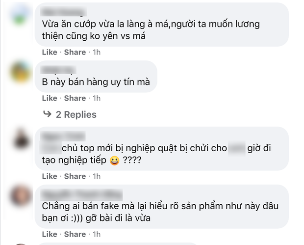 Kỳ công bóc phốt shop mỹ phẩm uy tín bán hàng fake, chủ thớt lại bị netizen ném đá ngược đau điếng - Ảnh 5.