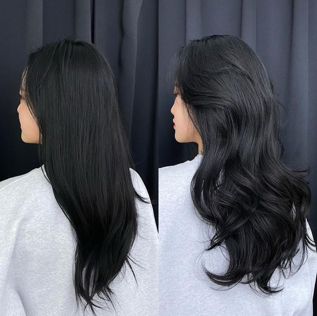 Ngắm loạt ảnh before - after của gái Hàn để thấy gội sấy đúng là chân ái cuộc đời - Ảnh 2.