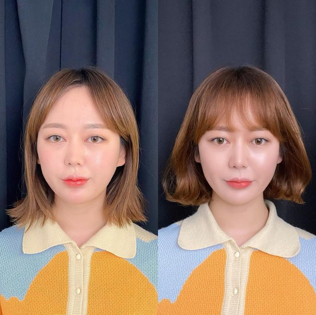 Ngắm loạt ảnh before - after của gái Hàn để thấy gội sấy đúng là chân ái cuộc đời - Ảnh 3.