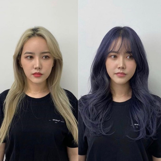 Ngắm loạt ảnh before - after của gái Hàn để thấy gội sấy đúng là chân ái cuộc đời - Ảnh 4.