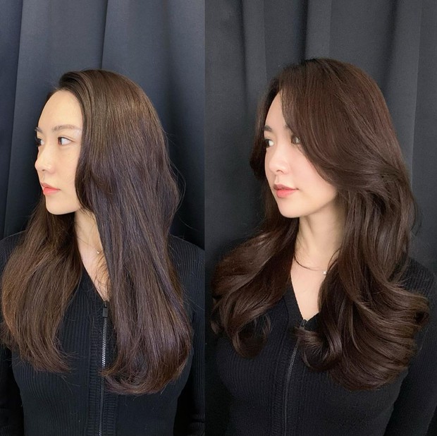 Ngắm loạt ảnh before - after của gái Hàn để thấy gội sấy đúng là chân ái cuộc đời - Ảnh 5.
