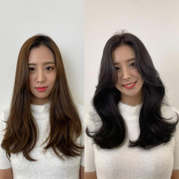 Ngắm loạt ảnh before - after của gái Hàn để thấy gội sấy đúng là chân ái cuộc đời - Ảnh 6.
